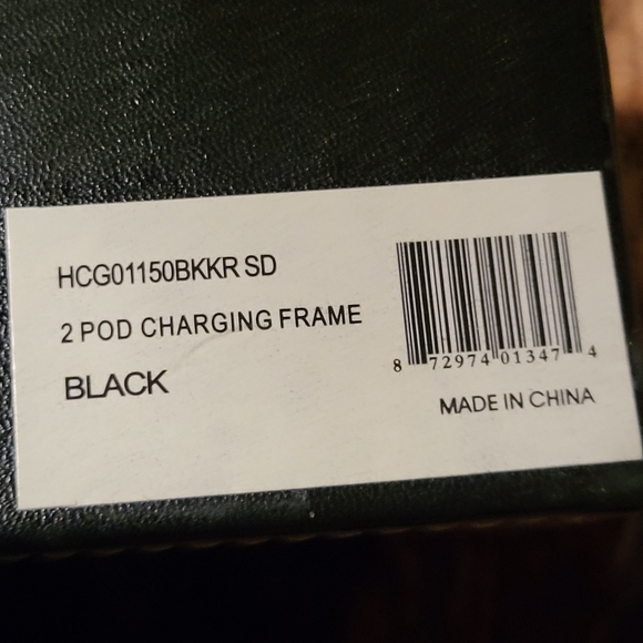 KANGAROOM set of 2 Black picture frame charging stations - Picture 9 of 9
